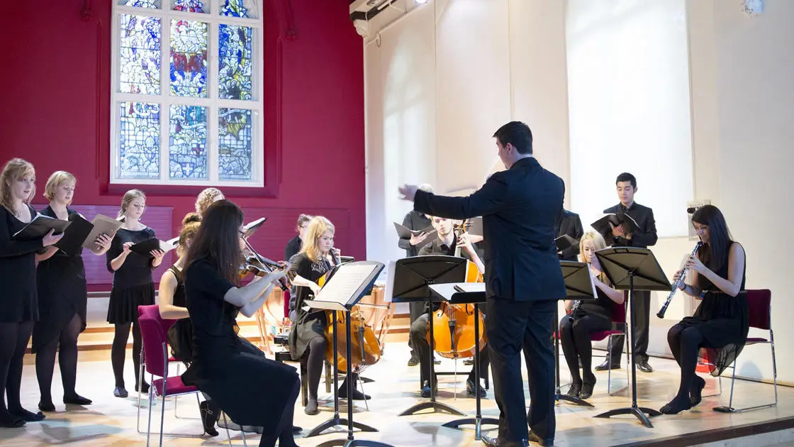 University's orchestra and choir taking part in Canterbury Festival's concerts