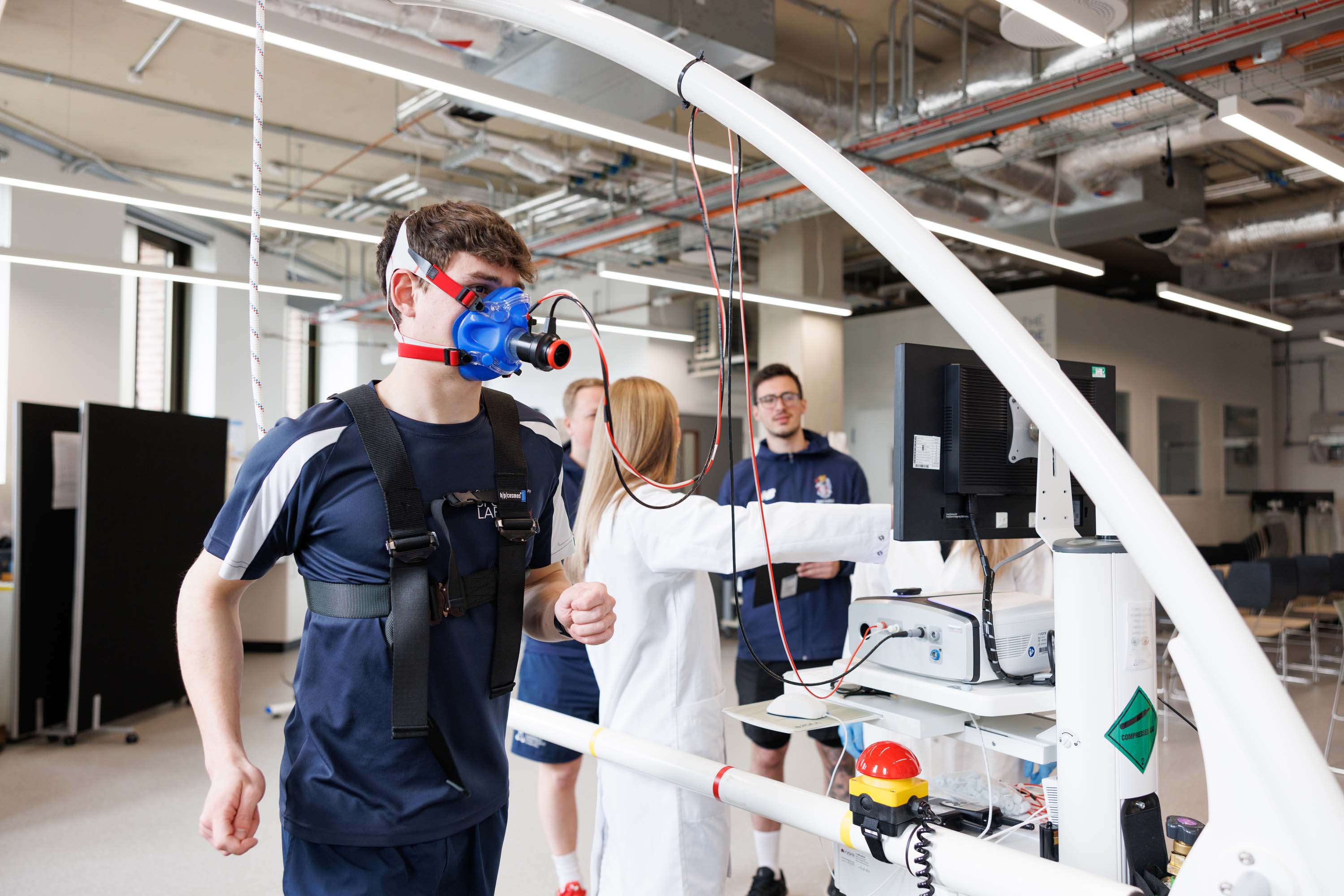Science Excercise Image Sport and Exercise Science BSc | CCCU