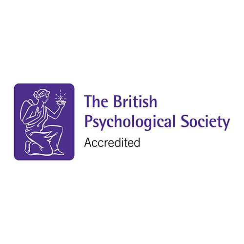 The British Psychological Society Accreditation logo
