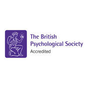 The British Psychological Society Accreditation logo