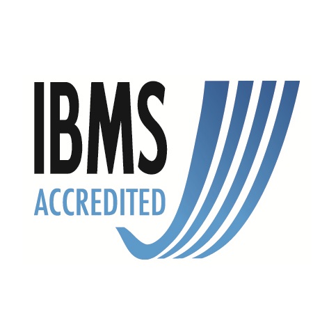 IBMS accredited logo