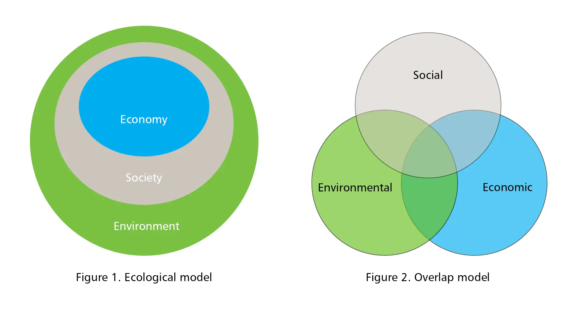 Figure 1: The ecological model 