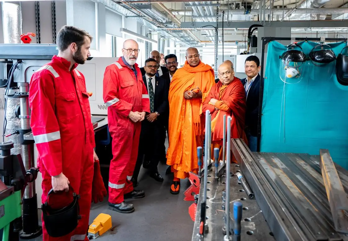 University honours Sri Lankan spiritual leader with Lifetime ...