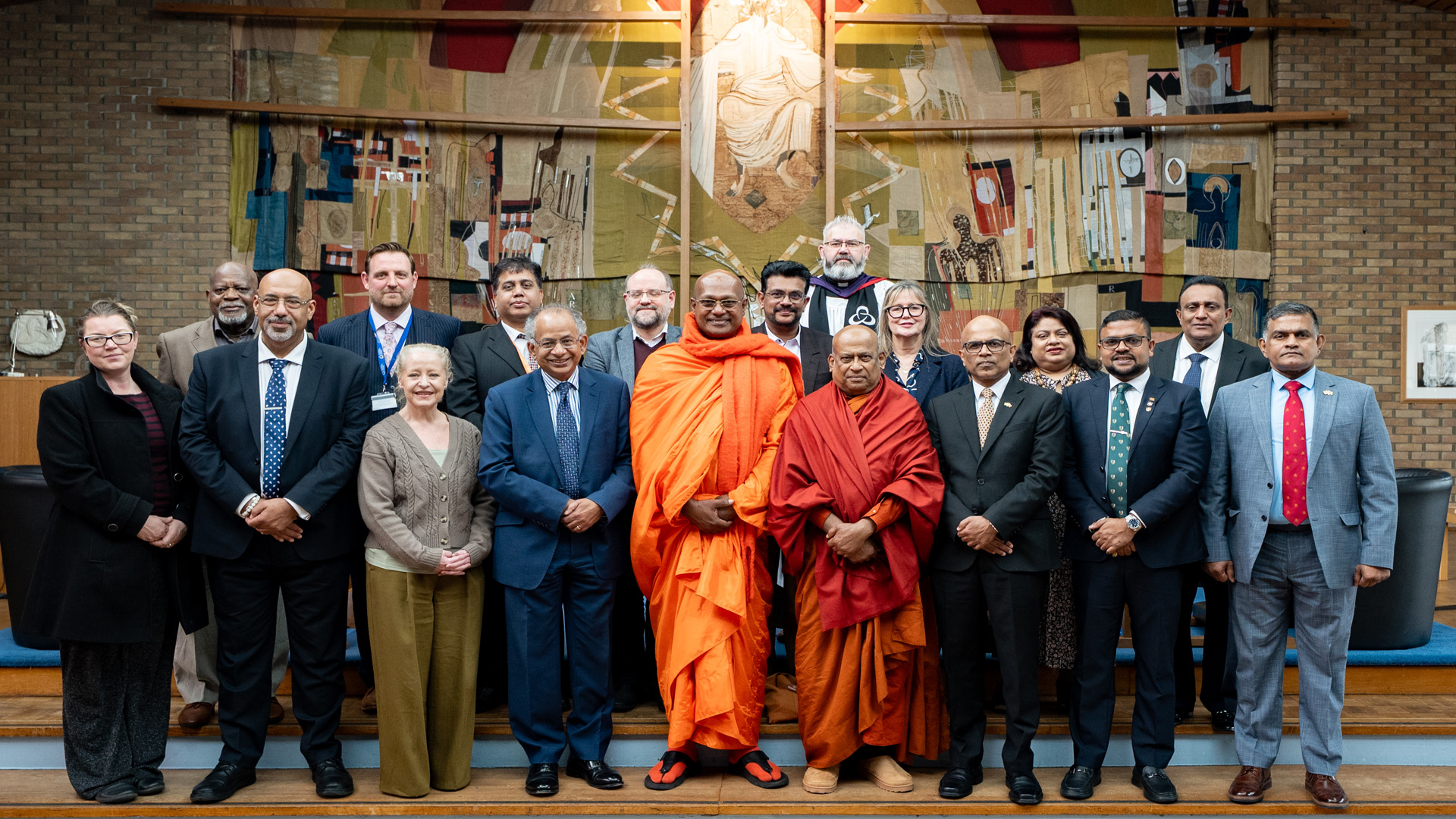 University honours Sri Lankan spiritual leader with Lifetime ...