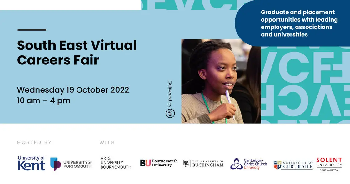 South East Virtual Careers Fair creative - promoting the event