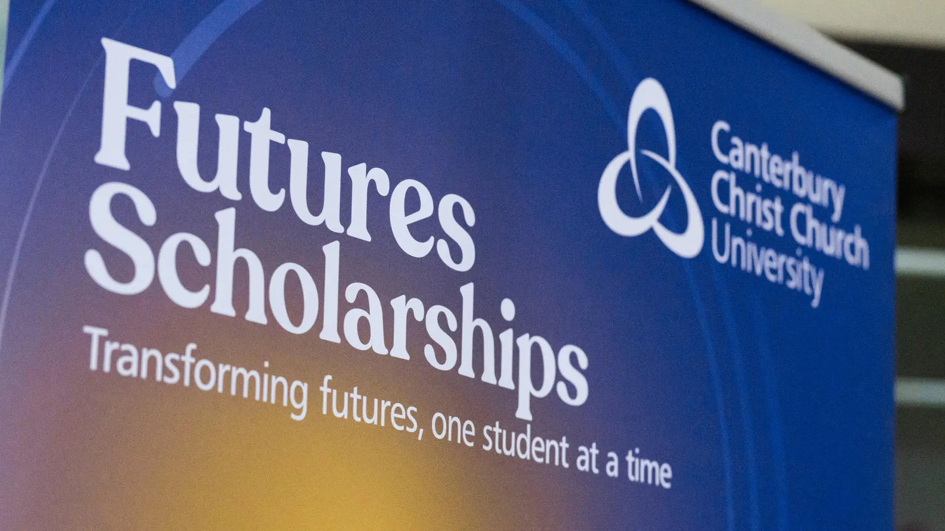 Futures Scholarships banner