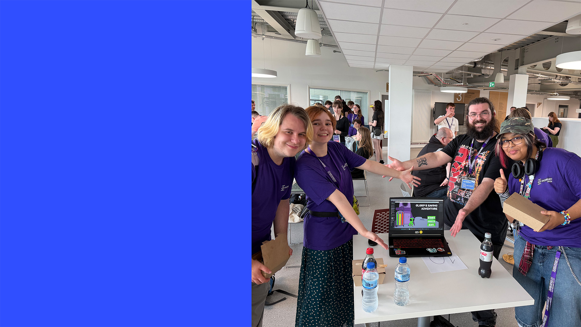 Putting computing and games design skills into real-world practice | CCCU