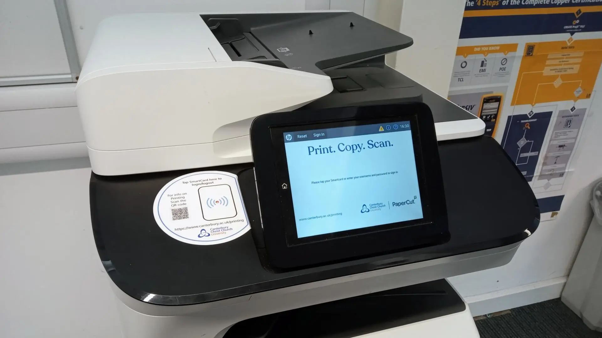 Multiple Function Device Software How To: Print, Copy, and Scan - Canterbury Christ Church University