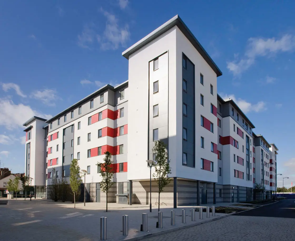Liberty quays accommodation in Medway
