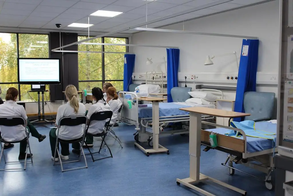 Simulation facilities Medway Canterbury Christ Church University