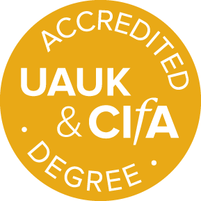 Accredited by the UAUK and CIfA