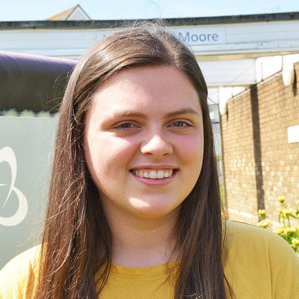 Bethany Climpson, Sustainability Engagement Officer