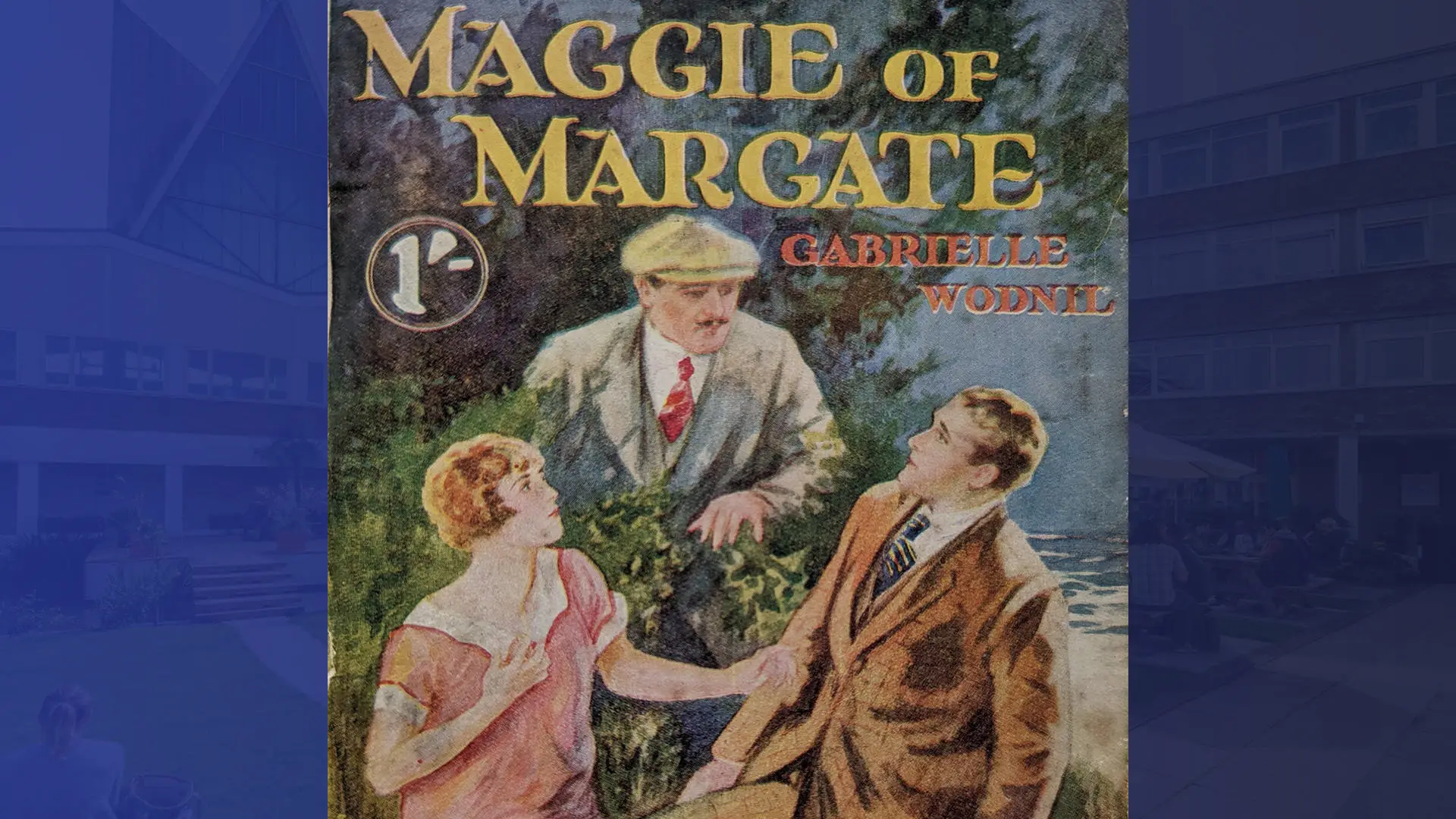 Maggie of Margate book cover from about 1926