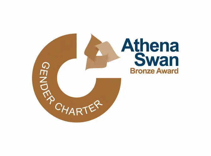 The University has been awarded the Athena Swan Bronze award 