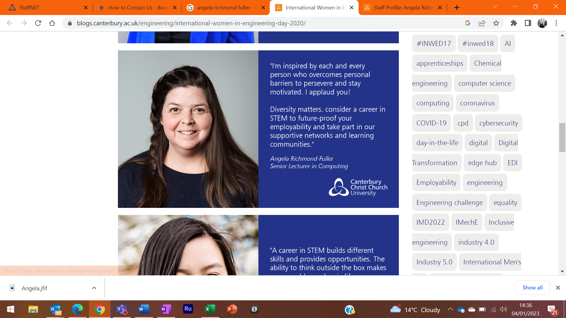 Angela Richmond-Fuller