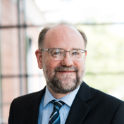 profile photograph of Chris Russell