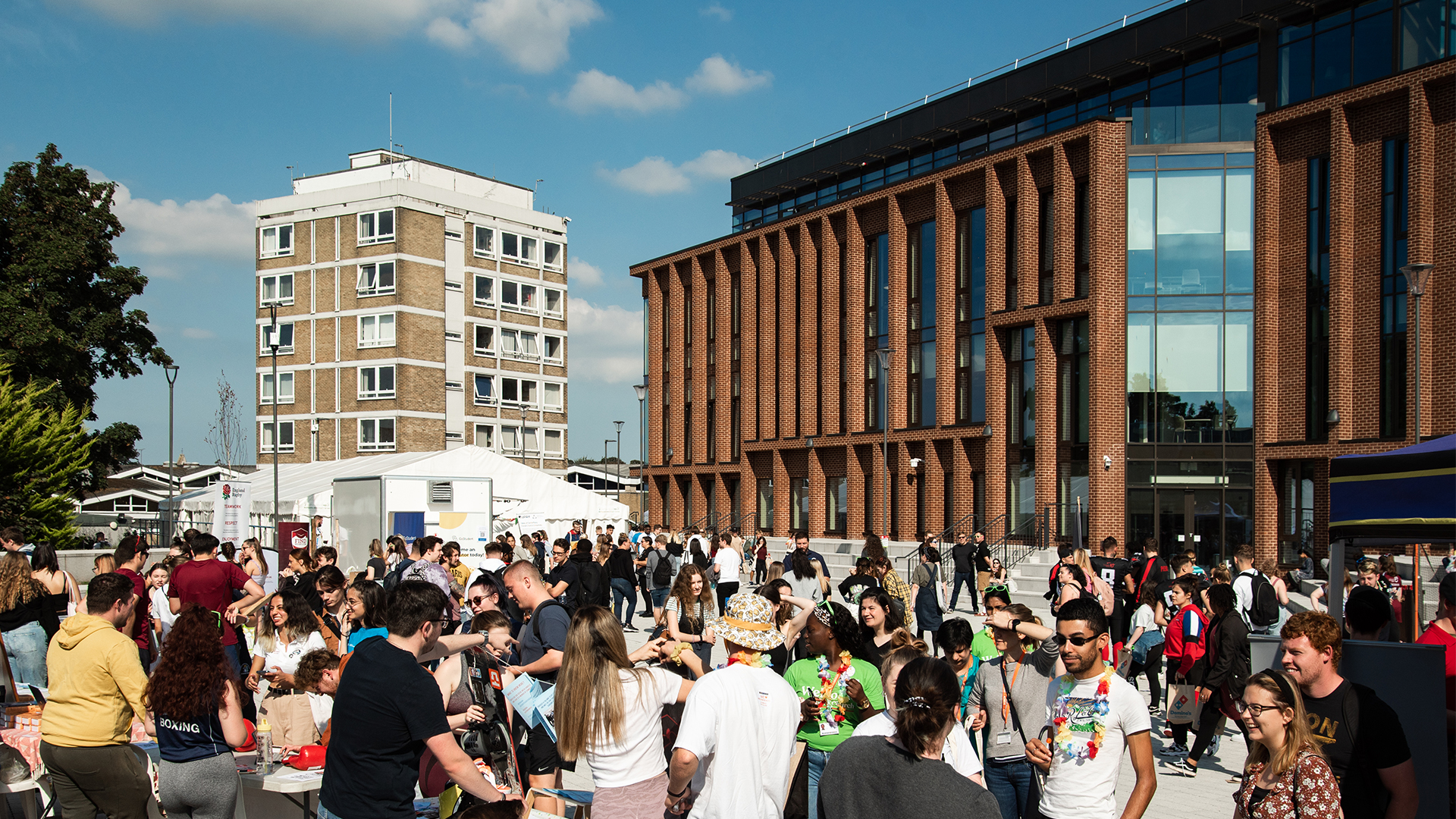 Canterbury Campus busy with students