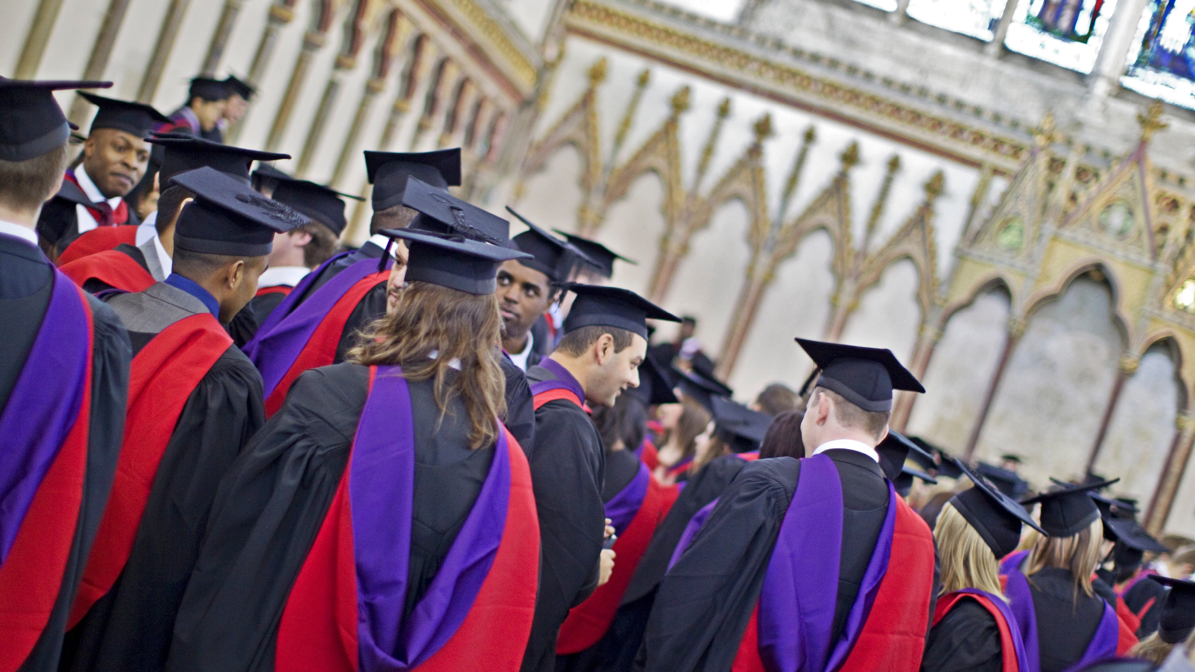 Sheffield Hallam Integrated Masters Graduation Set (Hire) – Churchill Gowns