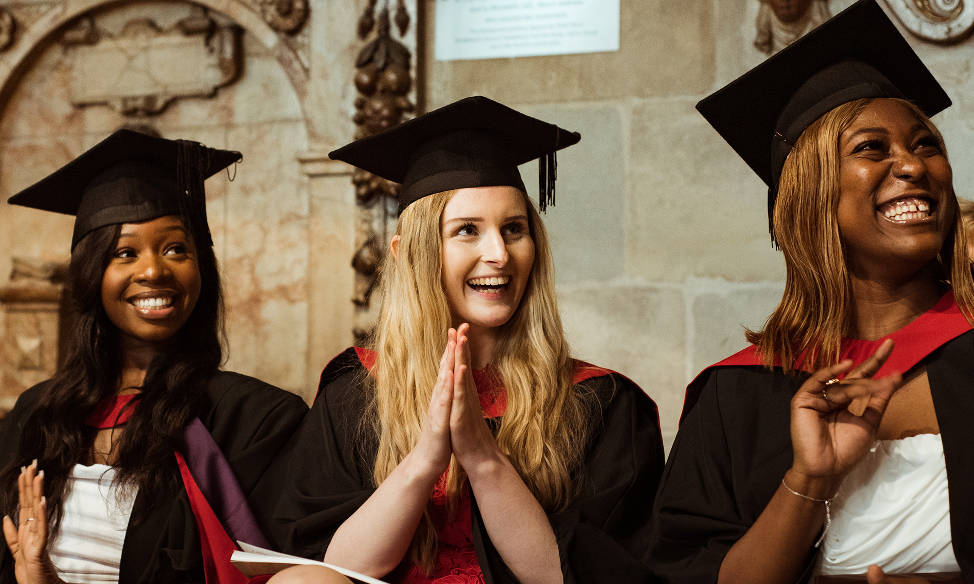 Canterbury Christ Church University is number one in the UK for