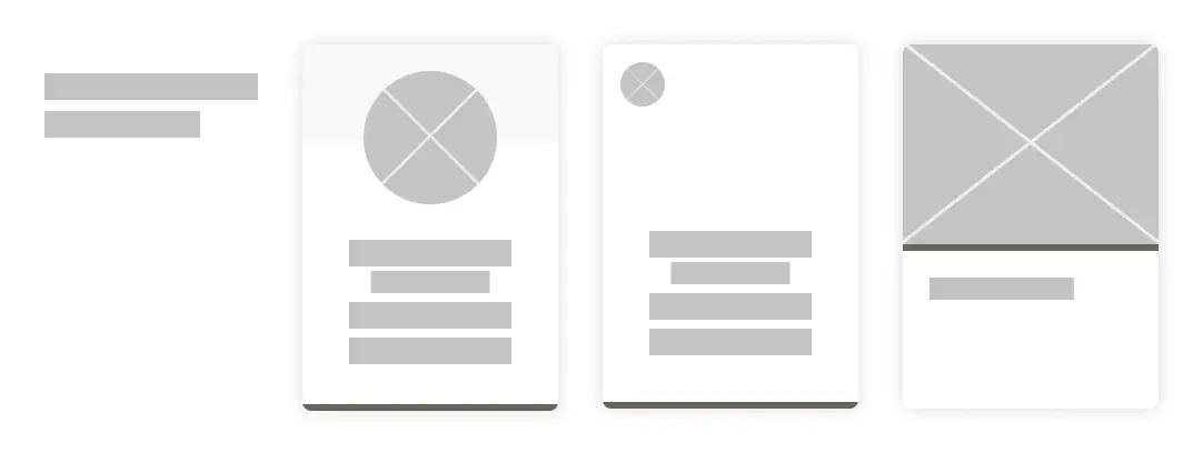 Call-to-action footer wireframe