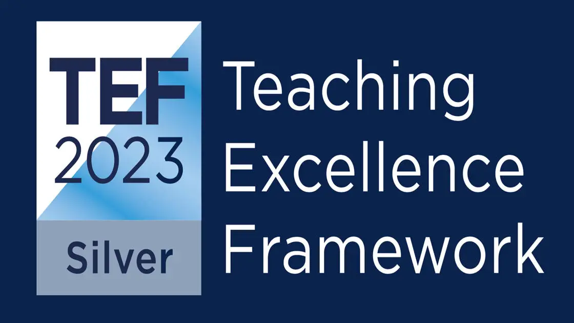 Logo of the  Silver TEF award 