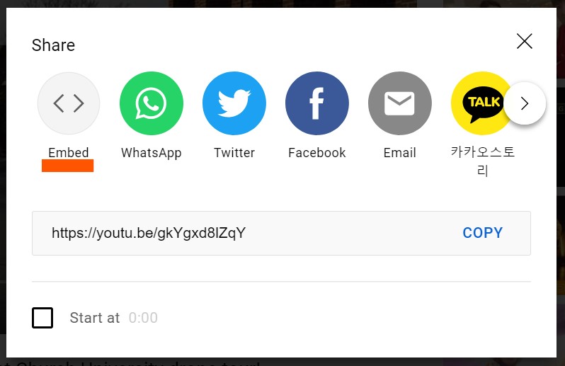 YouTube Embed function on YouTube