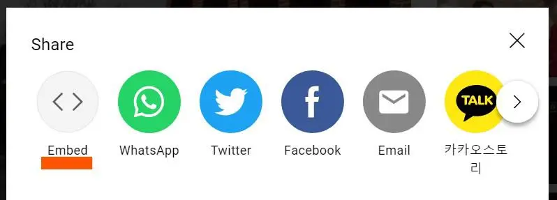 YouTube Embed function on YouTube