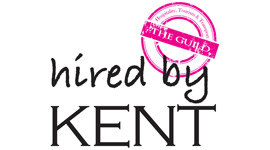 Hired by Kent logo