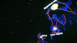 Computing Bristol trip, star constellations