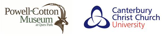 Powell-Cotton and CCCU logos