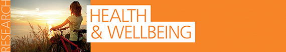 Read more about our Health and Wellbeing research.