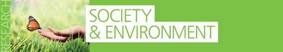 Read more about our Society and Environment research.