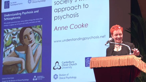 Anne Cooke launches 'Understanding Psychosis and Schizophrenia' in New York